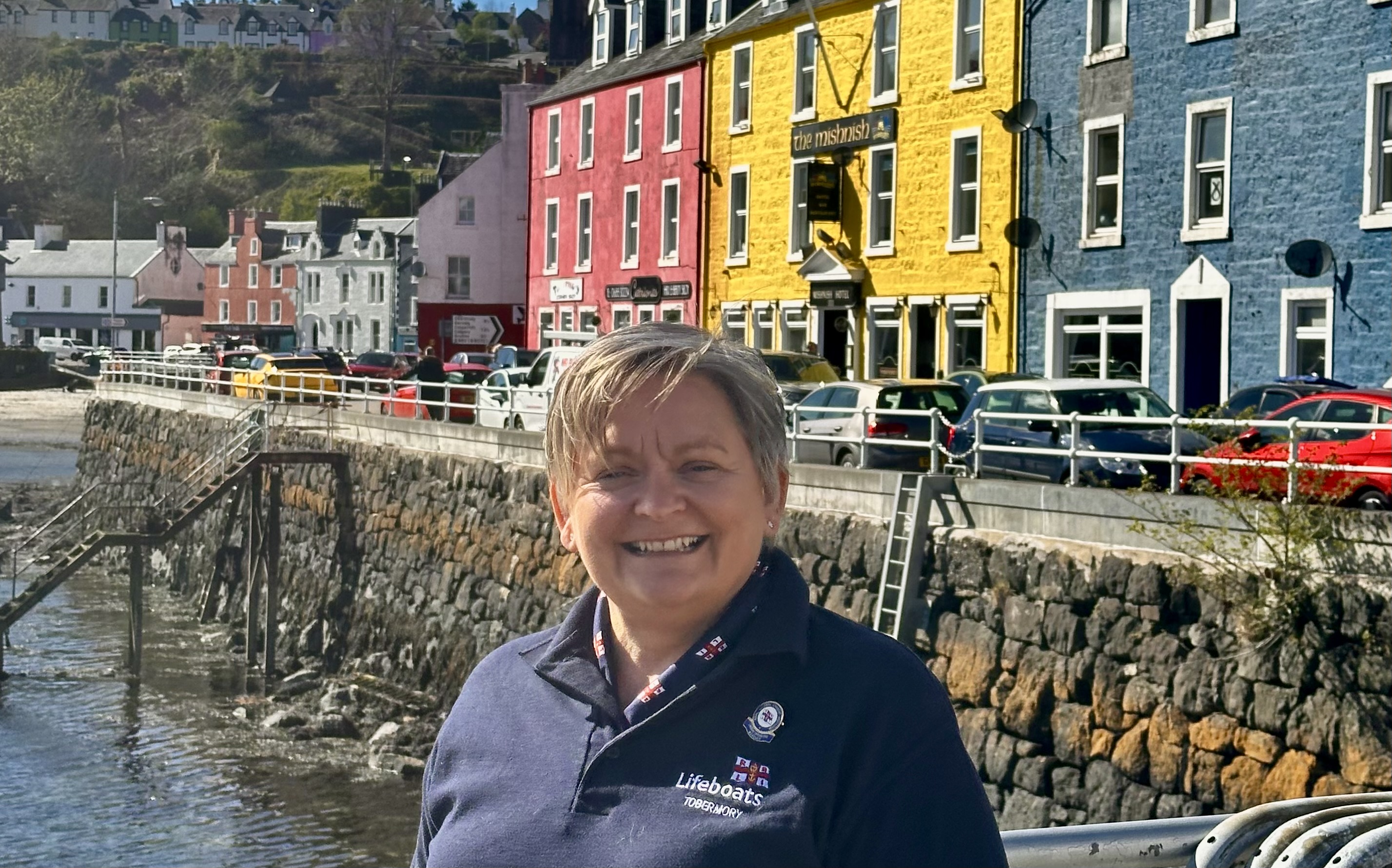 Dawn Reade, new LOM at Tobermory Lifeboat Station