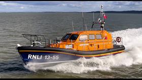 Troon's new Shannon class all-weather lifeboat Roy Barker VI