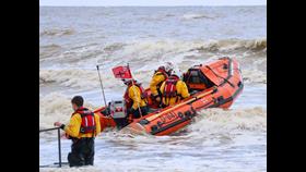 Margate RNLI D class inshore lifeboat