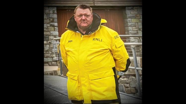 Gareth Williams of Porthdinllaen RNLI