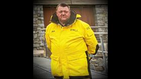 Gareth Williams of Porthdinllaen RNLI