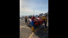 Port Talbot RNLI preparing for launch