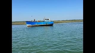 Picture of the casualty vessel