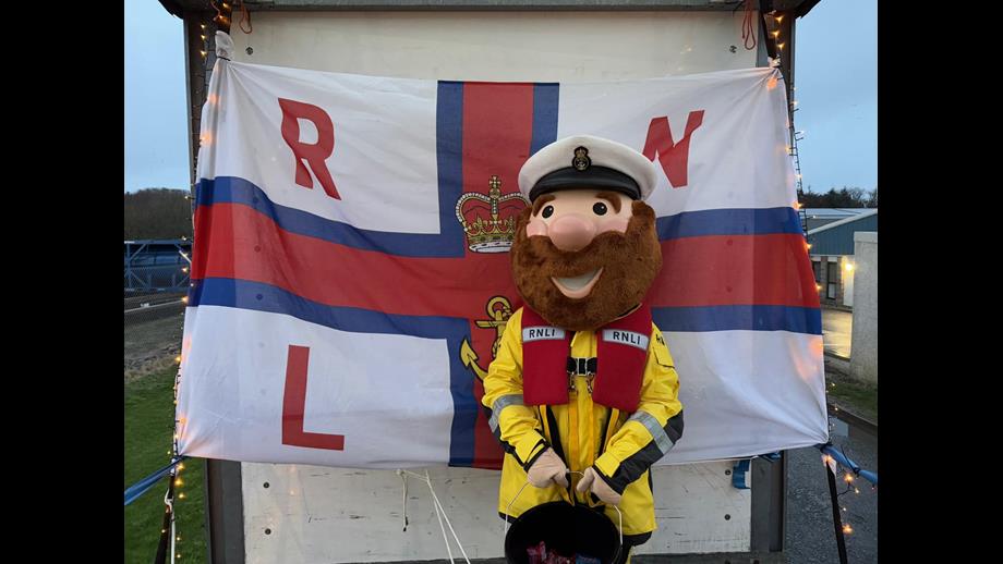 Stormy Stan at a local fundraising event 
