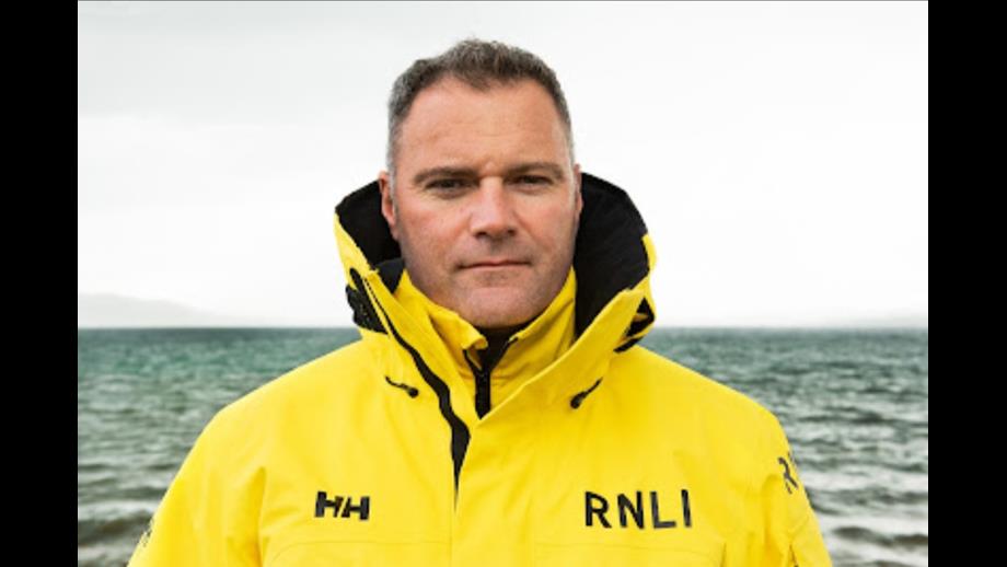 Eamonn Mahon, Lough Swilly RNLI Coxswain