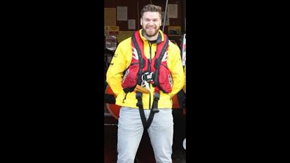 Arranmore RNLI Relief Coxswain Karl O'Neill