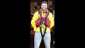 Arranmore RNLI Relief Coxswain Karl O'Neill