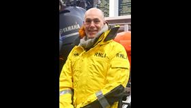 Kieran Sharrock, Launch Authority, Margate RNLI lifeboat station (RNLI Margate)