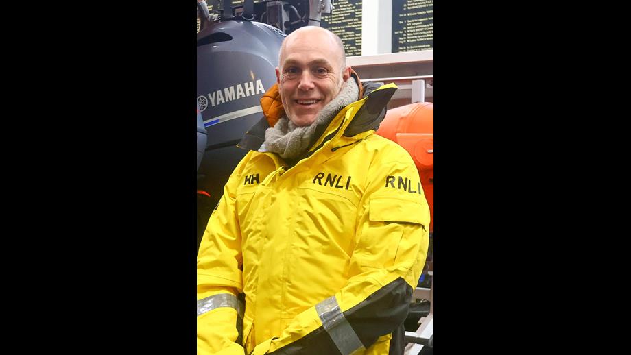 Kieran Sharrock, Launch Authority, Margate RNLI lifeboat station (RNLI Margate)