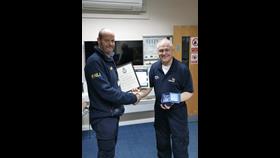 Presentation of award