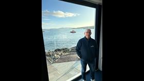 Arranmore RNLI's new Lifeboat Operations Manager Jerry Early.