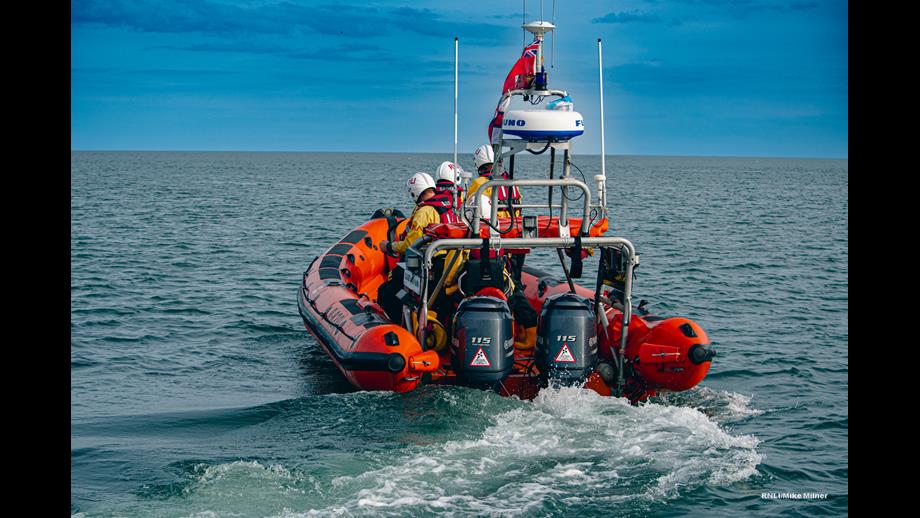 Flamborough RNLI Atlantic lifeboat ‘Elizabeth Jane Palmer