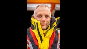 Plymouth RNLI retiring Coxswain/Mechanic Simon Jeffery