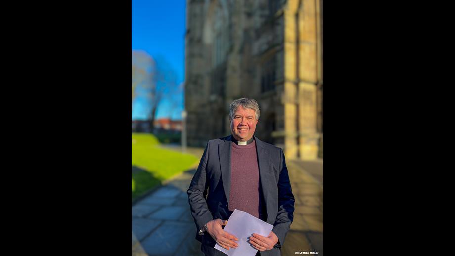 Reverend Neil Bowler, Rector of Bridlington Priory.