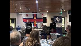 The Burns Supper gets underway!