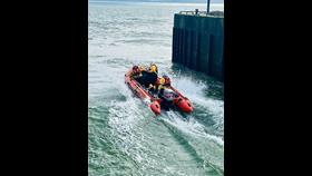 Courtown RNLI's inshore lifeboat