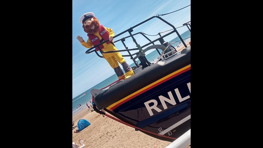 Stormy Stan at Bridlington RNLI.