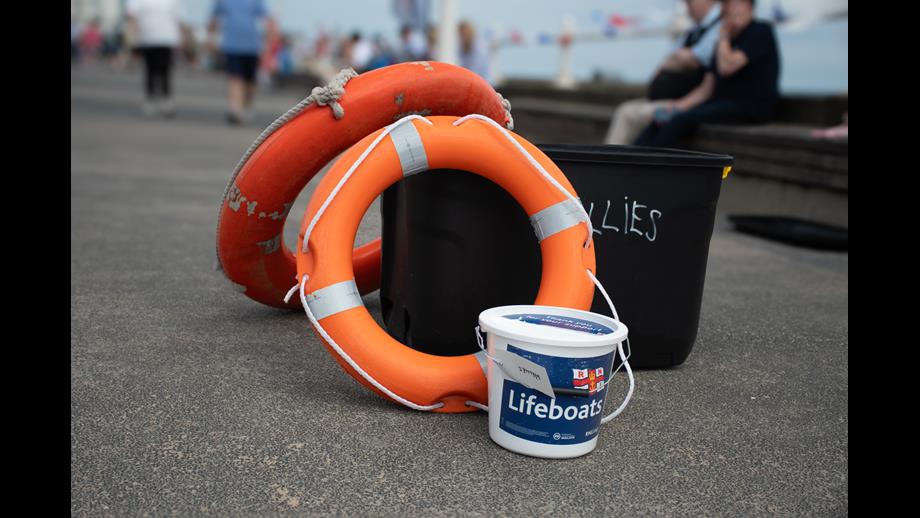 All proceeds will support the volunteer crew at the Bridlington RNLI