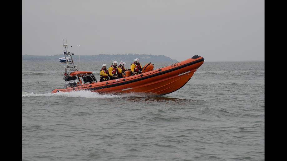 Lewisco, the Whitstable B-Class lifeboat.