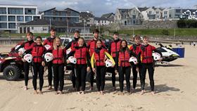 RNLI Northern Ireland Lifeguards back on the beach, ready for peak season