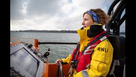 Women in SAR Conference on exercise in Poole Harbour 