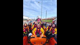 Crew from New Brighton and Flint