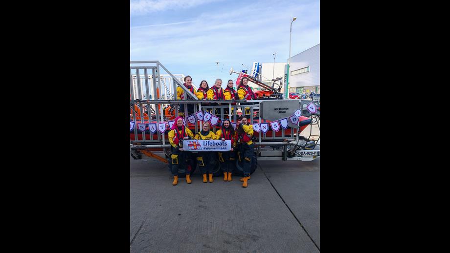 Women of the RNLI