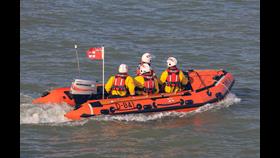 Margate RNLI's D class inshore lifeboat (RNLI Margate)