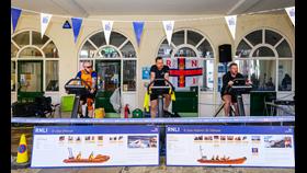 Walmer volunteers on their challenge