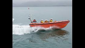 Beaumaris Inshore Atlantic 85 Lifeboat Annette Mary Liddington