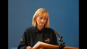 Bridlington RNLI Lifeboat Chair Lynn Shaw.