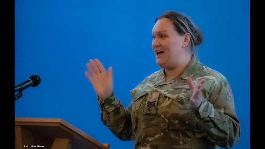 Sergeant Claire Adams, Defence School of Transport. 