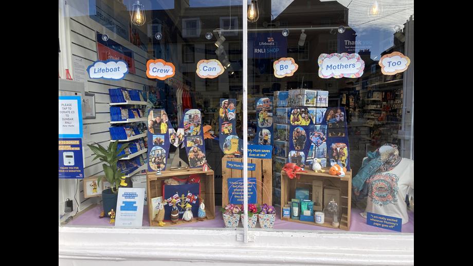 Window display.