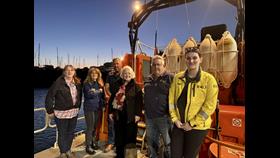 Lifeboat crew and the High Sherriff on Ramsgate's ALB