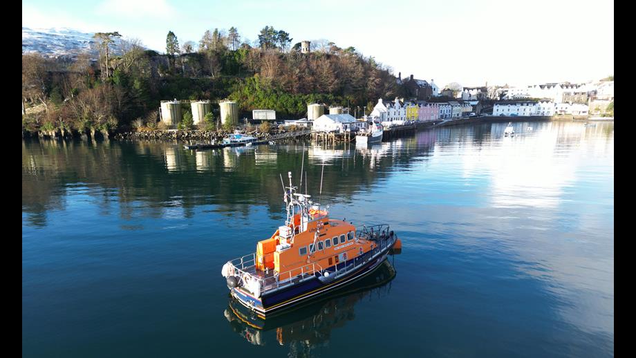 Portree lifeboat Stanley Watson Barker