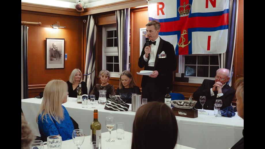 RNLI dinner
