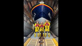 Andrew, Isobel and Tom at Shoreham RNLI