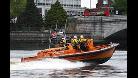 RNLI E-09 'Brawn Challenge' seen on the river