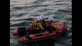Y-BOAT training whilst out on exercise