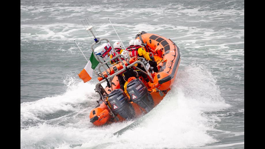 Skerries RNLI Atlantic 85 Louis Simson