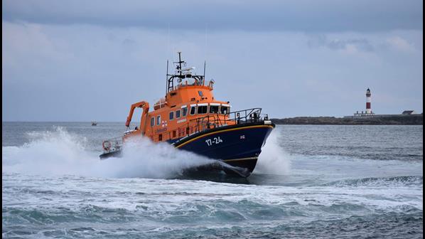 RNLI continues to save lives at sea 