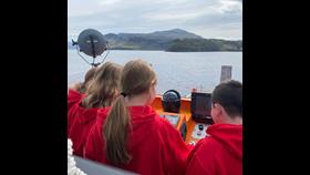 Primary school children were treated to a tour of the lifeboat Stanley Watson Barker and learned about the key equipment onboard.