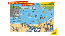 Spot the dangers poster.
