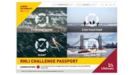 RNLI Challenge Passport Challenge Guidance Notes.