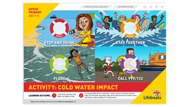 Cold Water Impact Guidance Notes.