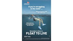 Poster - Float to Live