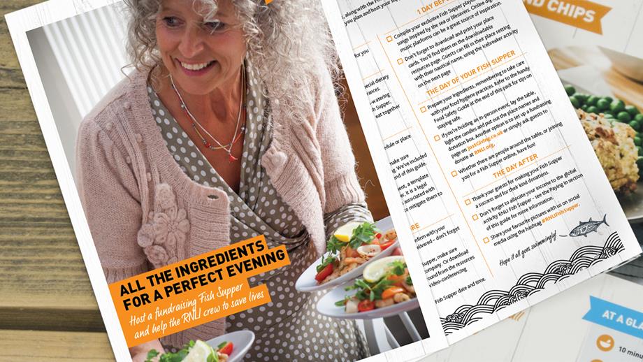 Image of Fish Supper checklist