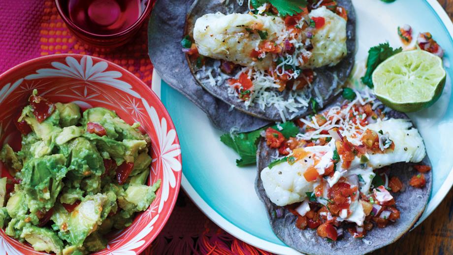 Homemade fish tacos. Image supplied by Home Cook/Guardian Faber