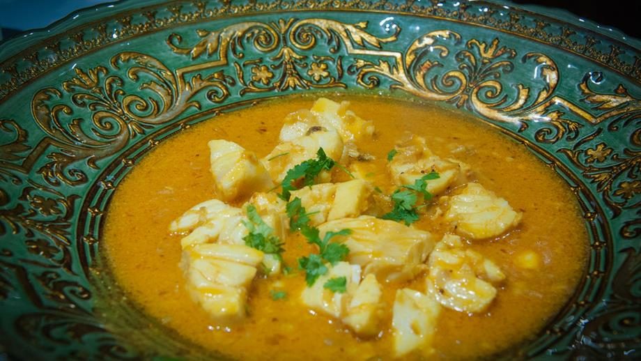 Sarah Ali Choudhury shares her recipe for Coco Fish Curry
