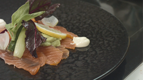 Derry Clarke’s Cured Irish Salmon 